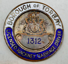 Borough torbay licensed for sale  SALISBURY