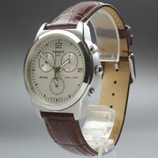 [Quase em perfeito estado] Relógio masculino Tissot PR100 T049417A cronógrafo quartzo mostrador prata comprar usado  Enviando para Brazil