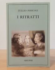 Ritratti tullio pericoli usato  Mantova