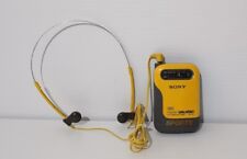 Radio y auriculares Sony Sports Walkman SRF-85 MDR-W15 Walkman Sport probado segunda mano  Embacar hacia Argentina