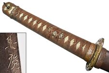 Usado, *EXCELENTE* Oficial de Espada Samurai Japonês da Segunda Guerra Mundial SHIN GUNTO Segunda Guerra Mundial KATANA Z comprar usado  Enviando para Brazil