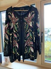 Stunning sequin jacket for sale  MANCHESTER