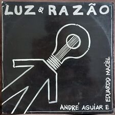 Usado, ANDRE AGUIAR e EDUARDO MACIEL LP LUZ & RAZAO 89' JAZZ BRASIL MUITO BOM ESTADO+ IMPRENSA PRIVADA comprar usado  Brasil 
