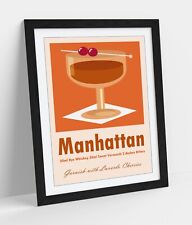Manhattan cocktail drink for sale  LONDONDERRY