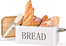 Metal bread boxes for sale  BANGOR