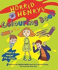 Horrid henry colouring for sale  UK