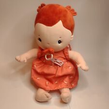 Usado, Boneca bebê macia Lilliputiens estampa de raposa laranja vestido fralda chupeta magnética LEIA comprar usado  Enviando para Brazil
