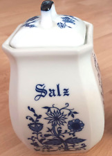 Salz porzellan dose gebraucht kaufen  Stein