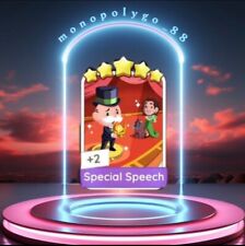 Special Speech 5 Set 19 pegatinas MonopolyGo (Lea la descripción) Entrega rápida 🙂 segunda mano  Embacar hacia Argentina