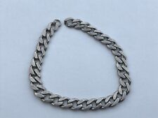 Bracelet argent maille d'occasion  La Colle-sur-Loup