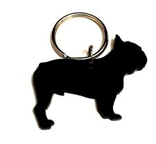  Chaveiro amuleto buldogue francês macho cachorro chaveiro zíper presente preto comprar usado  Enviando para Brazil