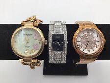 Lote de 3 relógios de grife - Guess, D&G Dolce & Gabbana e Akribos XXIV comprar usado  Enviando para Brazil