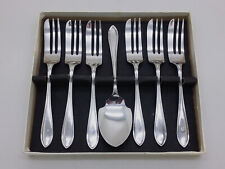 Cased set silver for sale  Shipping to Ireland