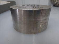 347 Stainless Steel Bar Round Plate 5.75 O.D. 2.140  thick 304 SS 321  5-3/4", used for sale  Shipping to South Africa