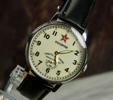Reloj soviético Komandirskie Pobeda Muerte a espías soviético Reloj raro Reloj para hombre segunda mano  Embacar hacia Argentina