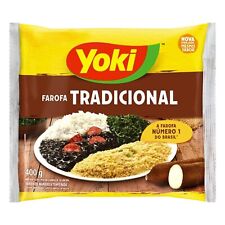 Yoki - Farinha de mandioca temperada 14 oz - Farofa Yoki 400g comprar usado  Enviando para Brazil