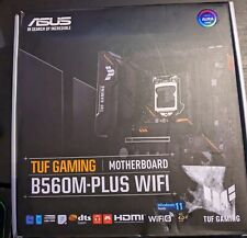 ASUS TUF GAMING B560M-PLUS WIFI LGA 1200 Micro ATX Motherboard, used for sale  Shipping to South Africa