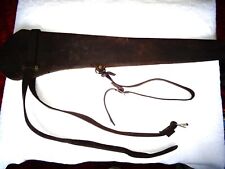 leather rifle scabbard for sale  Helena