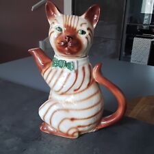 Cat teapot tony for sale  HERTFORD