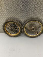 yzf250 wheels for sale  Shipping to Ireland