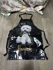 Harrods apron black for sale  SWANSEA