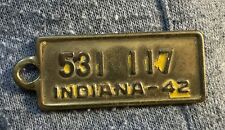 1942 indiana goodrich for sale  Shipping to Ireland