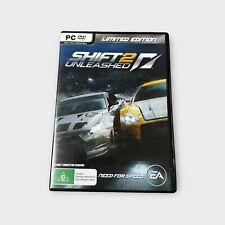 Shift 2 Unleashed Edição Limitada PC DVD Need For Speed Game EA Sports comprar usado  Enviando para Brazil