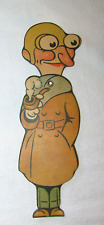 Carte publicitaire caricature d'occasion  Hennebont
