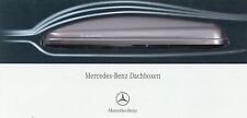 Mercedes dachboxen prospekt gebraucht kaufen  Gladbeck