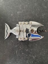 Metal lazy fish for sale  CHELMSFORD