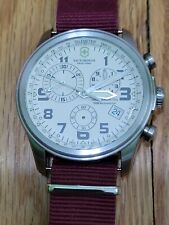 Relógio masculino Victorinox Swiss Army cronógrafo safira comprar usado  Enviando para Brazil