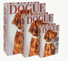 Dogue book boxes for sale  MANCHESTER