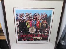 Beatles framed litho for sale  Holmen