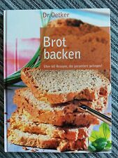 Etker backbuch brot gebraucht kaufen  Nürnberg