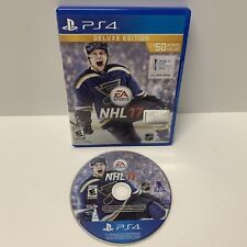 NHL 17: Deluxe Edition (Sony PlayStation 4, PS4, 2016) myynnissä  Leverans till Finland