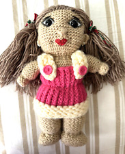 Rag doll knitted for sale  BIRMINGHAM