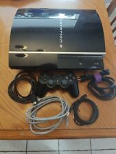 Sony PlayStation 3 80GB Console CECHK01 Power HDMI & Other Cables Included PS3 for sale  Shipping to South Africa