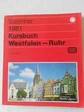 Kursbuch deutsche bundesbahn gebraucht kaufen  Laar,-Herringhausen