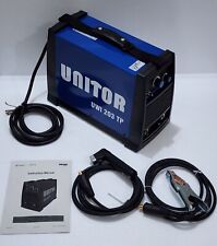 UNITOR UWI-203 TP WELDER / WELDING INVERTER MACHINE 200A 380-440V 50/60Hz 203203, used for sale  Shipping to South Africa