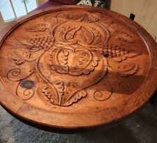 Beautiful carved wooden for sale  San Antonio