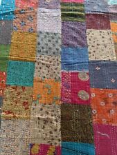 Indian patchwork cotton for sale  CHERTSEY