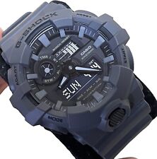 Relógio masculino G-SHOCK Casio GA700UC digital analógico quartzo cinza esporte 5522 EXCELENTE ESTADO comprar usado  Enviando para Brazil