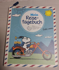 Reisetagebuch notizbuch tagebu gebraucht kaufen  Hamburg