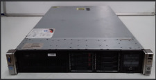HPE DL380p G8 servidor 64GB/400GB de estado sólido SAS/1.2TB/2x Xeon E5-2640 2.50GHz 12-C segunda mano  Embacar hacia Argentina
