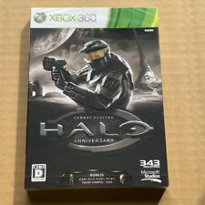 Halo Combat Evolve Aniversario Primera Edición Limitada Xbox360 segunda mano  Embacar hacia Mexico