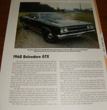 1968 plymouth belvedere for sale  Melvindale