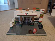 Gasolinera LEGO modular octan personalizada sin usar segunda mano  Embacar hacia Mexico