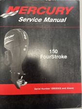 MERCURY OUTBOARD MOTOR SERVICE MANUAL  150 FOURSTROKE 90-8M0060785 for sale  Shipping to South Africa