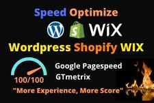 Speed wix shopify for sale  Chicago