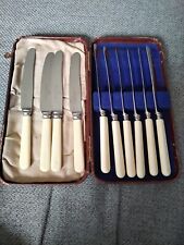 Vintage sheffield knives for sale  CHESTER